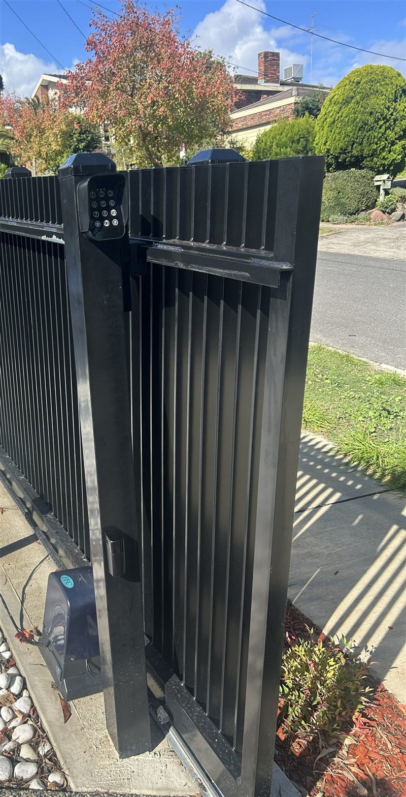 Electric gate and smart roller door automation Epping VIC